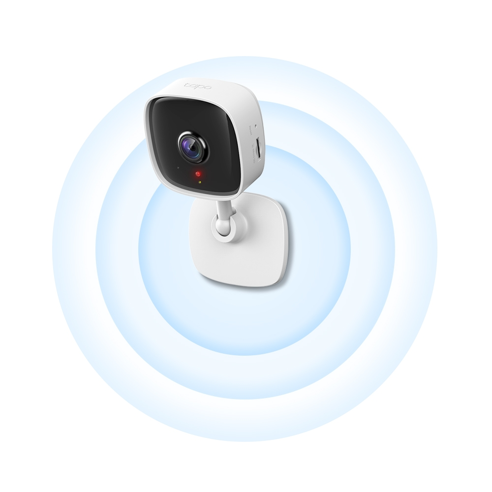 TP-LINK 3MP 3.3MM Wıfı Kablosuz IP Kamera Tapo C110