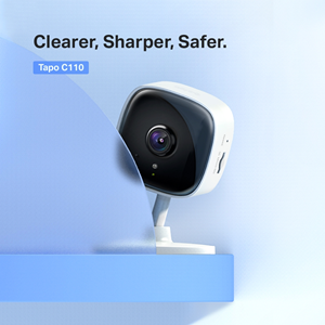 TP-LINK 3MP 3.3MM Wıfı Kablosuz IP Kamera Tapo C110