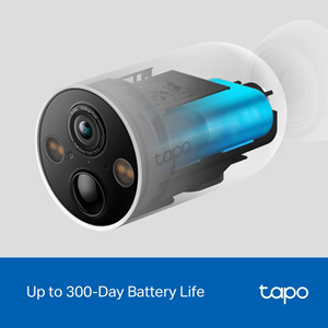 TP-LINK 4MP Bullet 2.1MM Wıfı Kablosuz IP Kamera Tapo C425