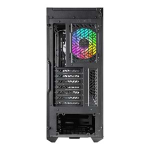 COOLERMASTER 700W 80+ MASTERBOX TD500 V2 TG 4-ARGB Fanlı Gaming EATX PC Kasası