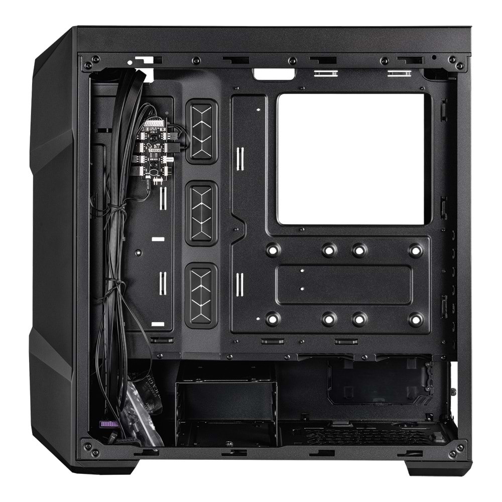 COOLERMASTER 700W 80+ MASTERBOX TD500 V2 TG 4-ARGB Fanlı Gaming EATX PC Kasası