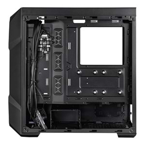 COOLERMASTER 700W 80+ MASTERBOX TD500 V2 TG 4-ARGB Fanlı Gaming EATX PC Kasası