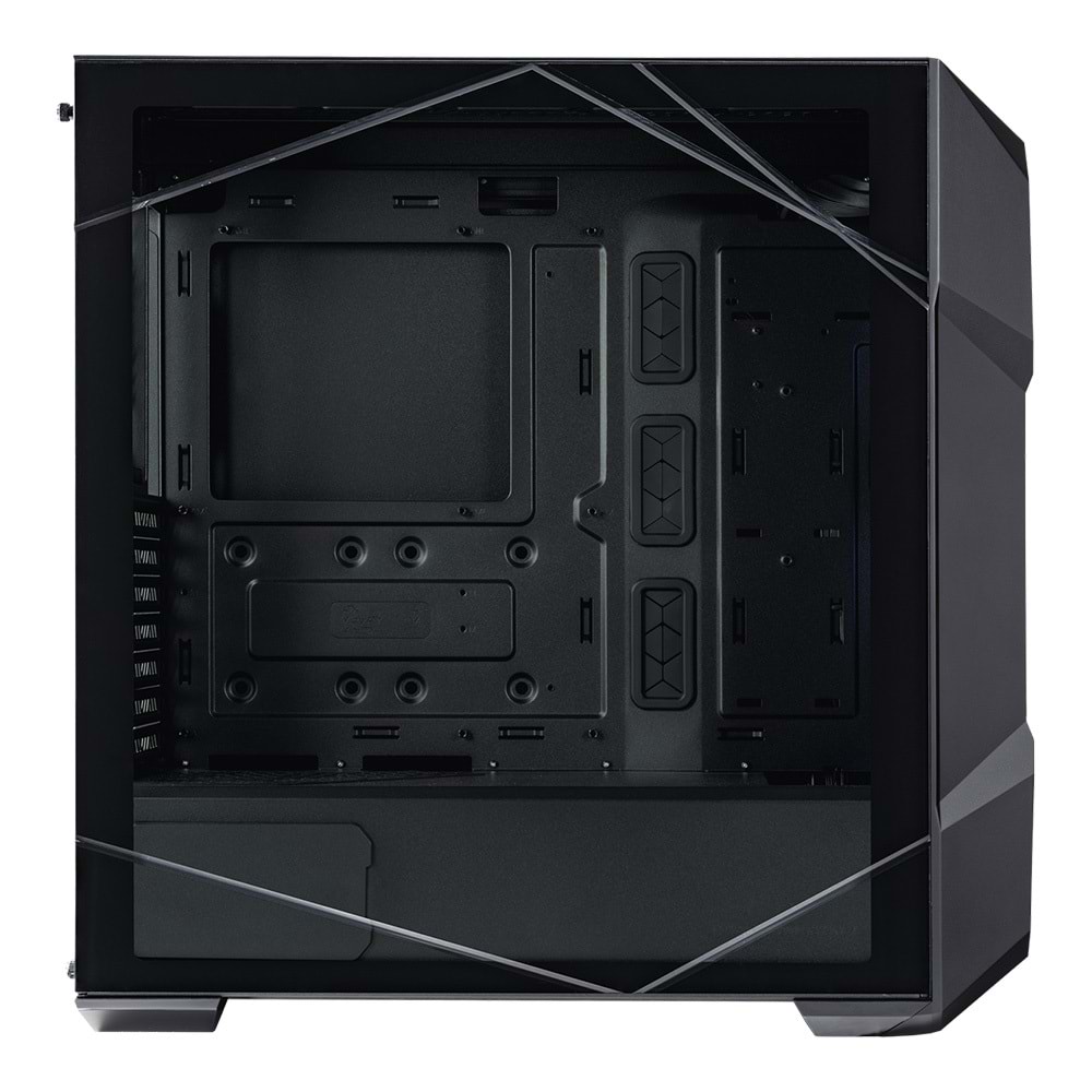 COOLERMASTER 700W 80+ MASTERBOX TD500 V2 TG 4-ARGB Fanlı Gaming EATX PC Kasası