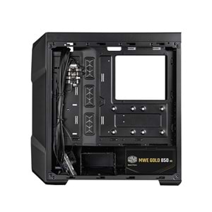 COOLERMASTER 850W 80+ GOLD TD500 V2 TG TD500V2-KGNN85-STU 4-ARGB Fanlı Gaming EATX PC Kasası