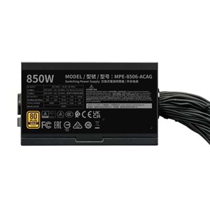 COOLERMASTER 850W 80+ GOLD TD500 V2 TG TD500V2-KGNN85-STU 4-ARGB Fanlı Gaming EATX PC Kasası