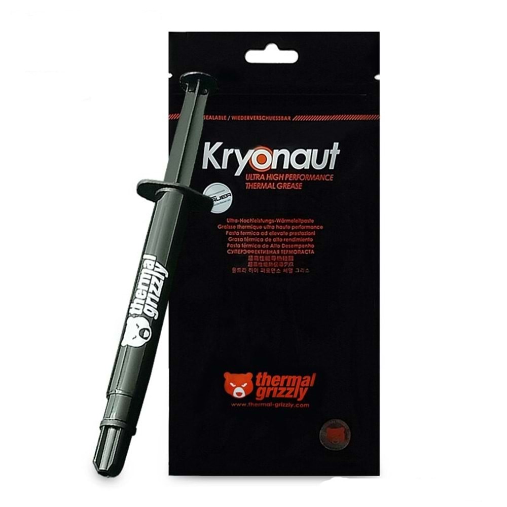 Thermal Grizzly Hydronaut 3.9gr 11.8W Yüksek Performance Termal Macun