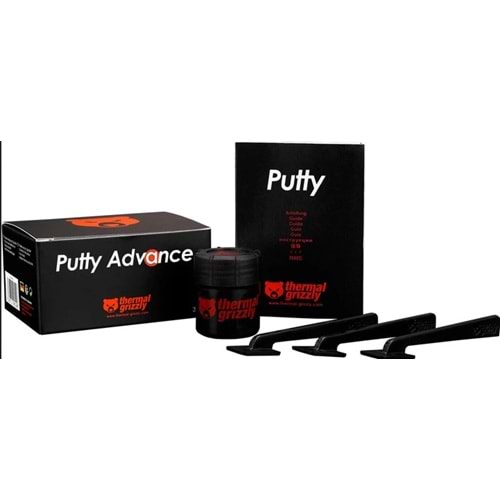 Thermal Grizzly Putty Advance 30g Yüksek Performanslı Termal Macun TG-P-ADV-030-R