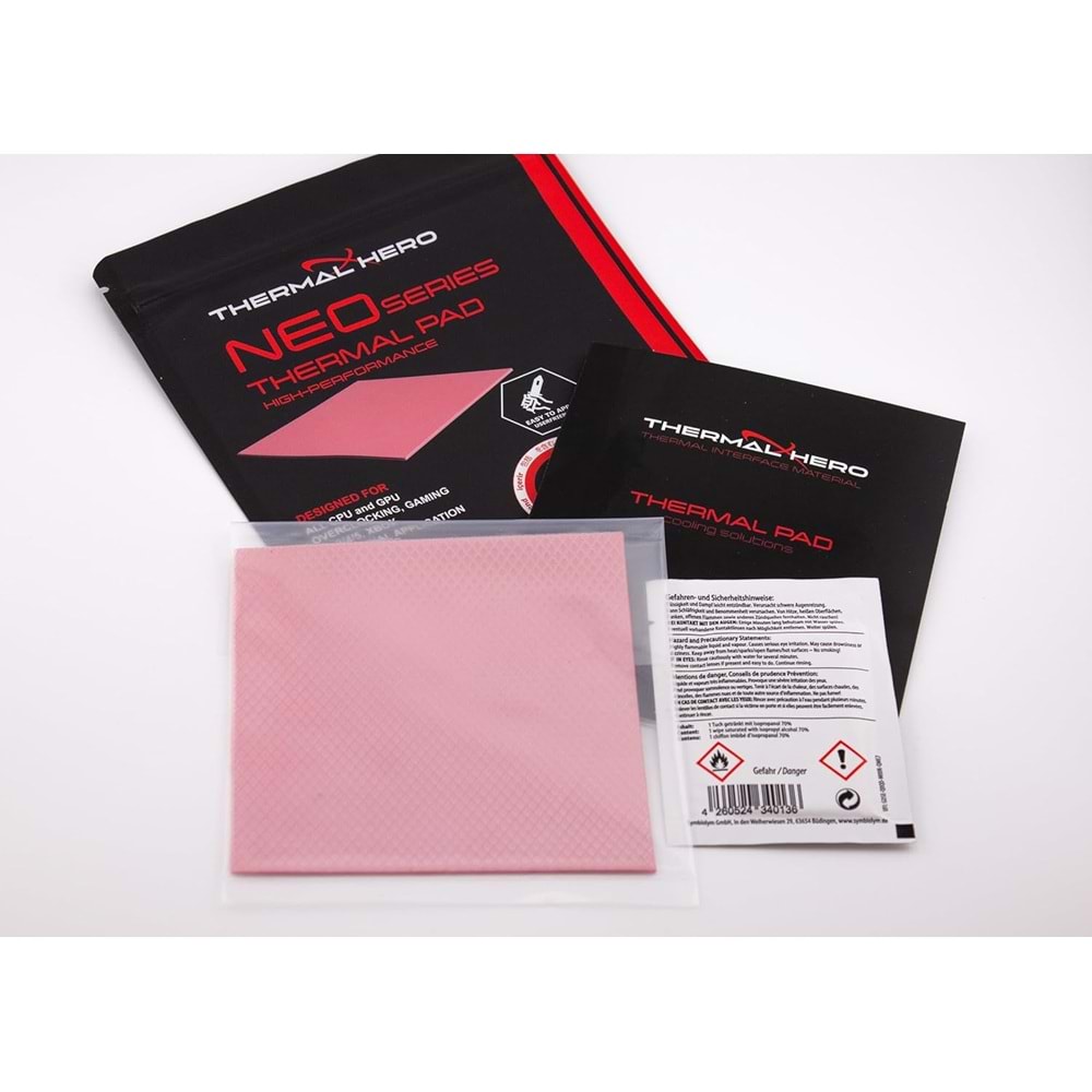 Thermal Hero NEO 30x30x1.5mm Yüksek Performanslı Termal Ped (Thermal Pad)