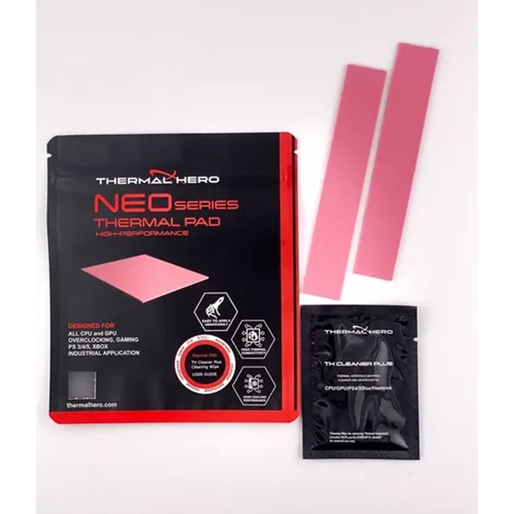 Thermal Hero NEO 30x30x2.0mm Yüksek Performanslı Termal Ped (Thermal Pad)