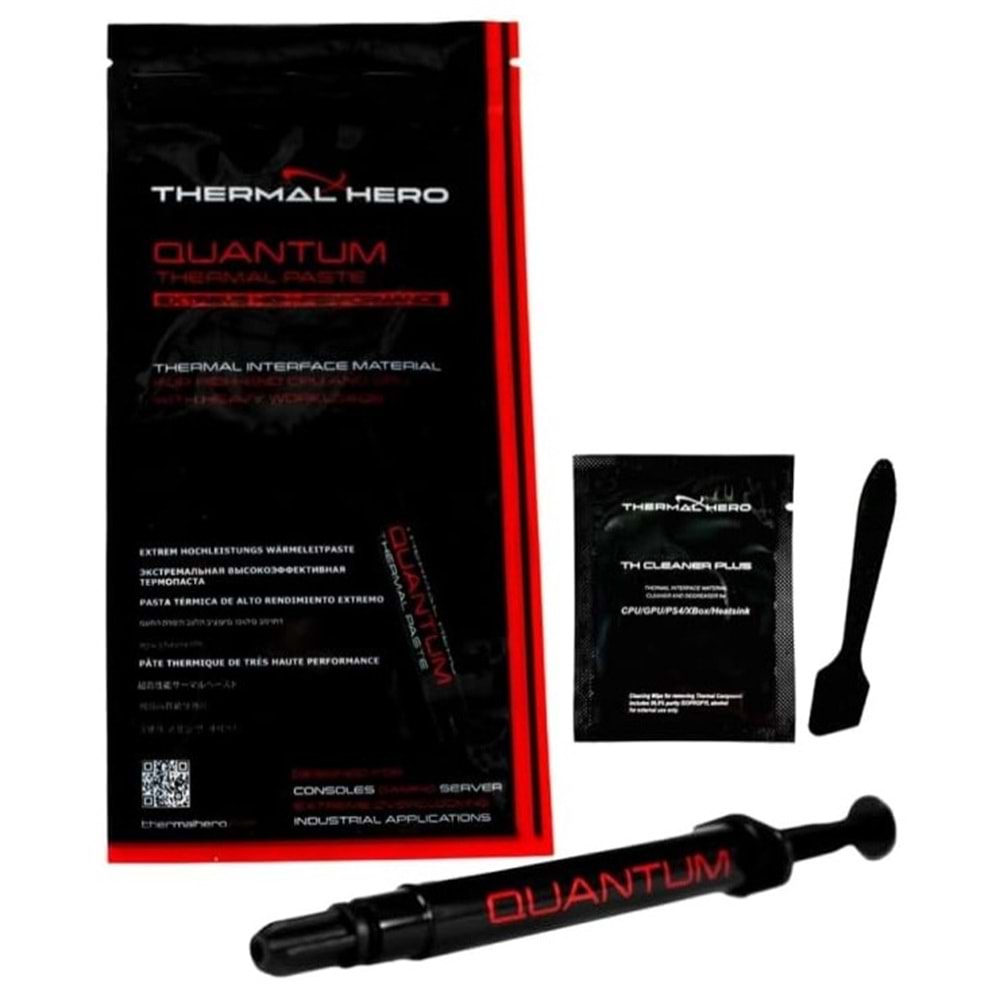 Thermal Hero Quantum 2gr 17.0W Premium Termal Macun (TH-QTM-002-R)