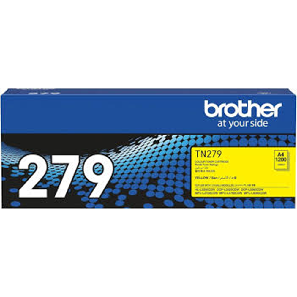 BROTHER TN-279Y Sarı (Yellow) Standart Kapasiteli Lazer Toner