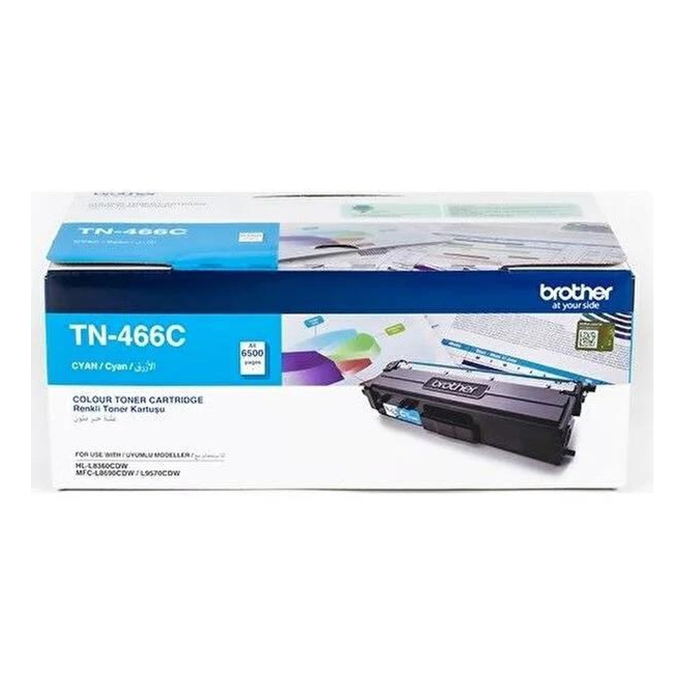 BROTHER TN-466C Mavi (Cyan) Yüksek Kapasiteli Lazer Toner