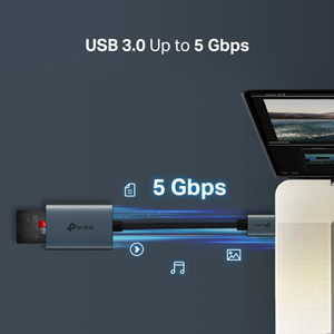TP-LINK UA430 USB 3.0 Type-A SD ve microSD Kart Okuyucu