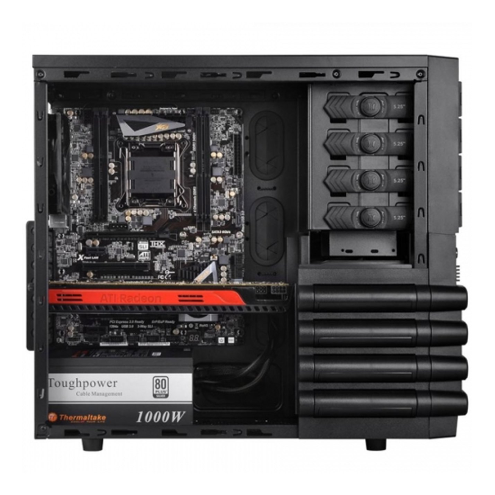 THERMALTAKE Level 10 GTS VO30001N2N Gaming Mid-Tower PC Kasası