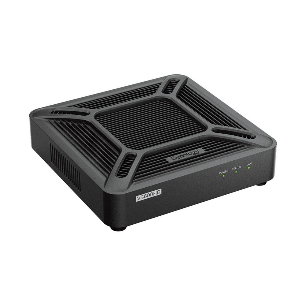 SYNOLOGY VisualStation VS600HD 50 Kanal 4K Dual HDMI Surveillance Station Görüntüleme İstemcisi