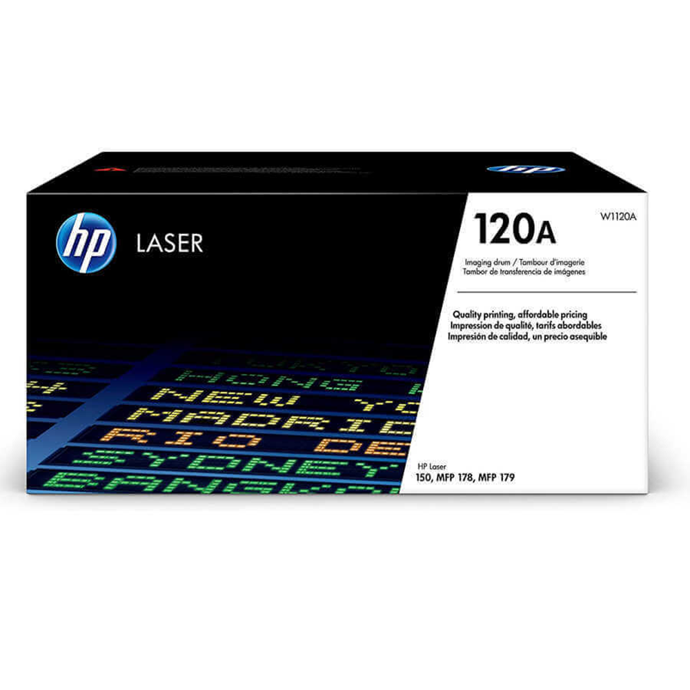 HP W1120A No 120A Orijinal Laser Görüntüleme Drum Ünitesi 16.000 Sayfa