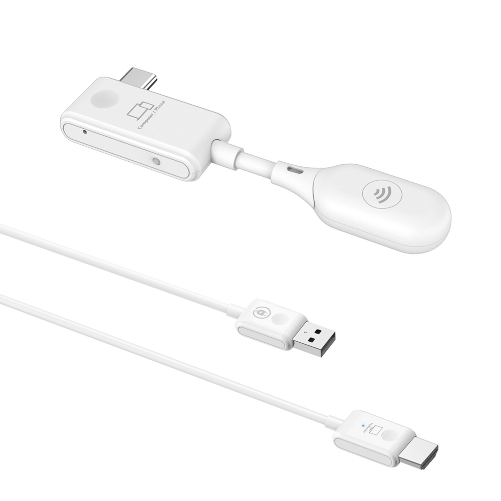 OPTOMA WHD221 USB-C HDMI Full HD 1080p 5GHz 20m Kablosuz Görüntü Aktarım Kiti
