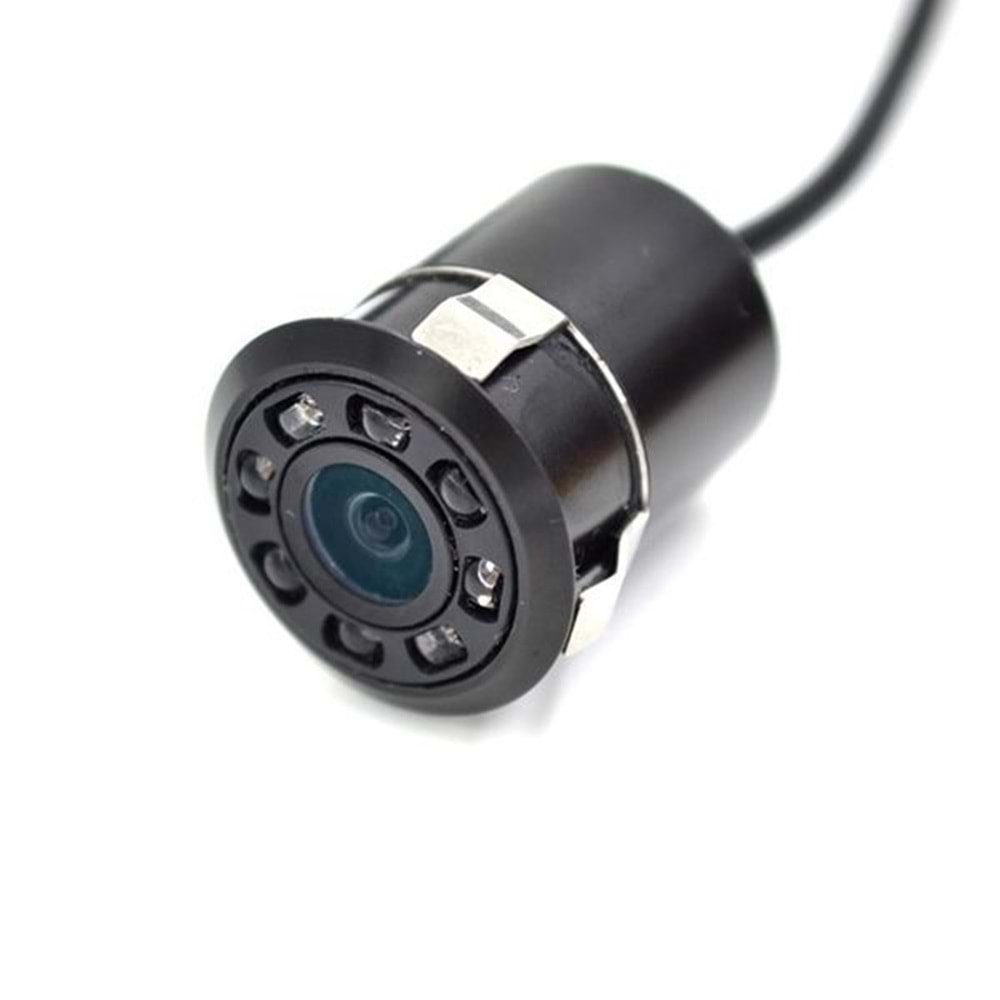 OPAX-6400 420 TVL 170 Derece 8 IR LED Gece Görüşlü Araç Kamerası 4 PIN BMW Kablolu