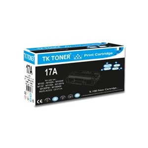 TK 17A-Chipli-CRG047 - CF217A Toner 1,6K